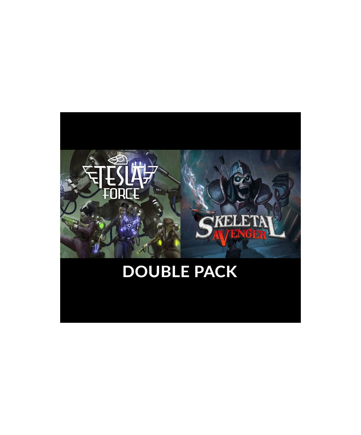Tesla Force + Skeletal Avenger Bundle Steam Key GLOBAL